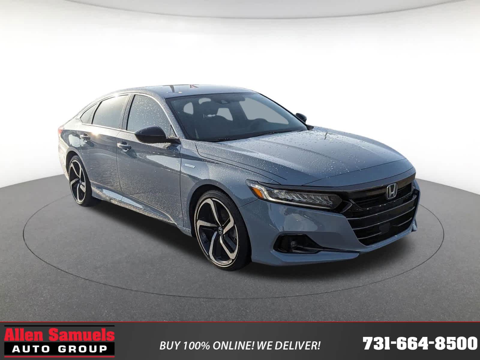 used 2022 Honda Accord Hybrid car, priced at $26,000