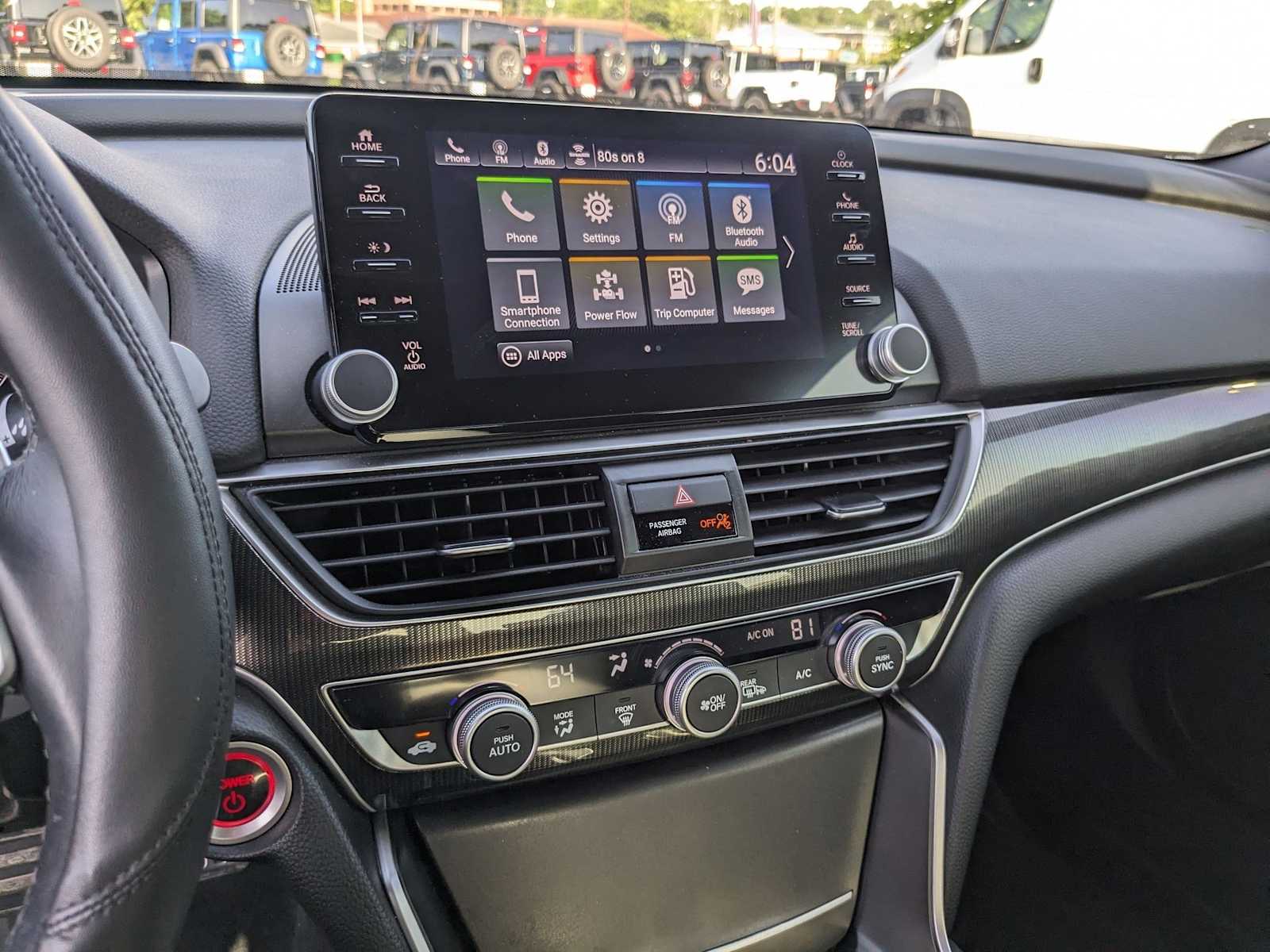 used 2022 Honda Accord Hybrid car, priced at $26,000