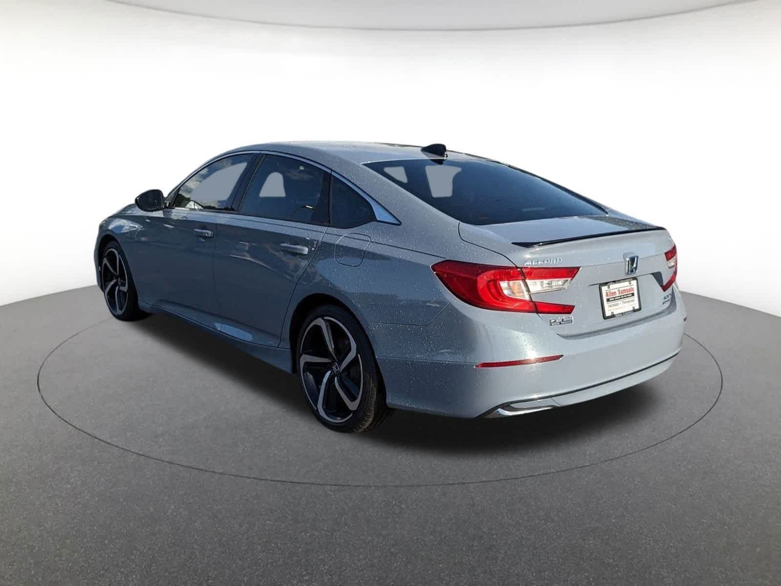 used 2022 Honda Accord Hybrid car, priced at $26,000