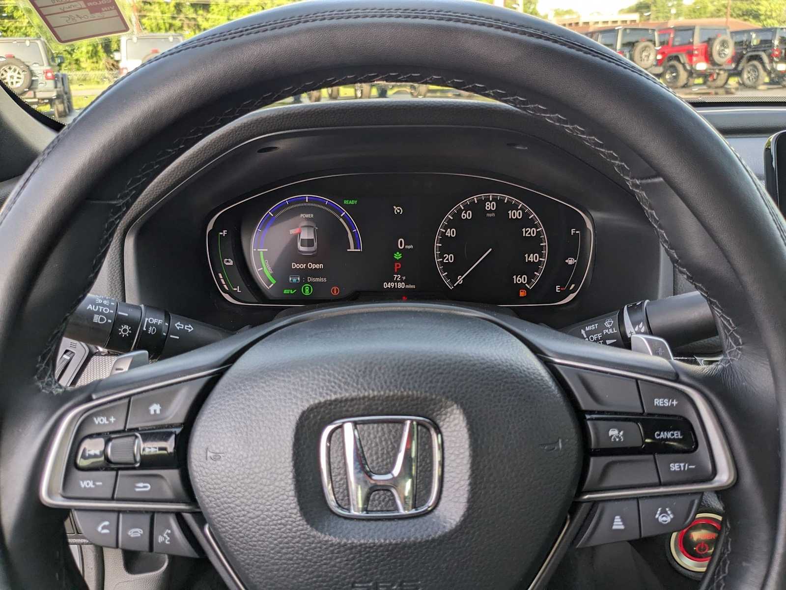 used 2022 Honda Accord Hybrid car, priced at $26,000
