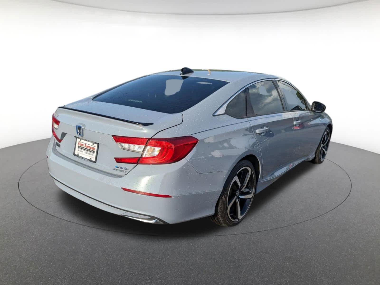 used 2022 Honda Accord Hybrid car, priced at $26,000