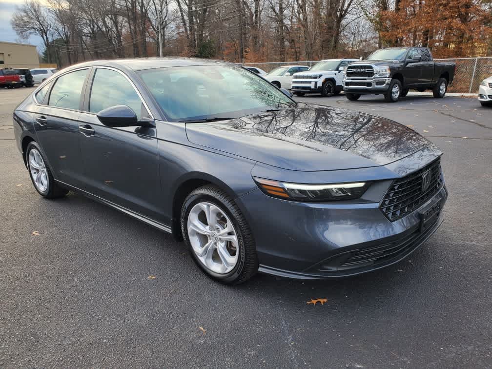 used 2024 Honda Accord car, priced at $24,500