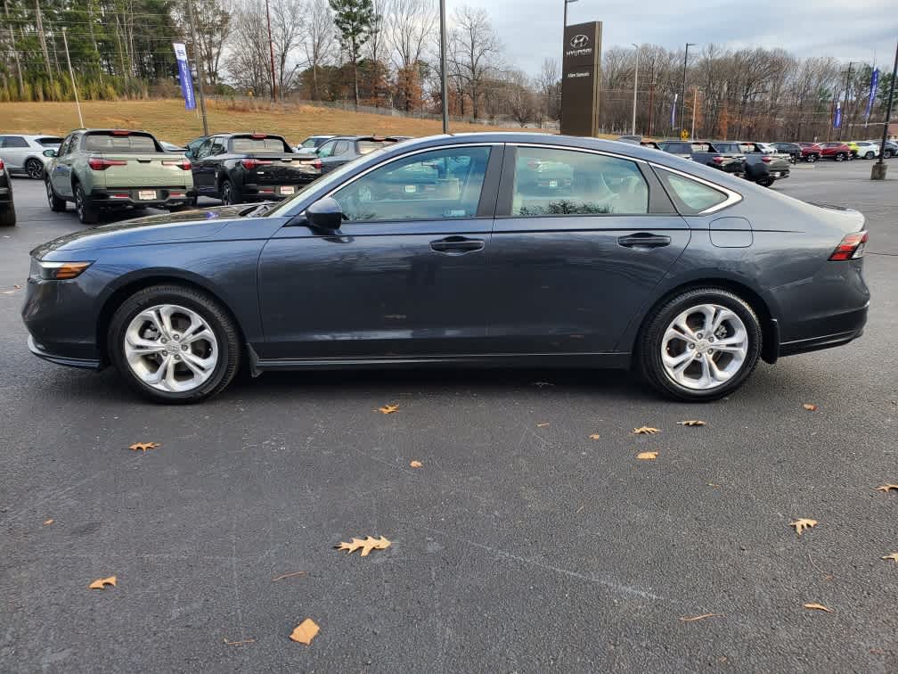 used 2024 Honda Accord car, priced at $24,500