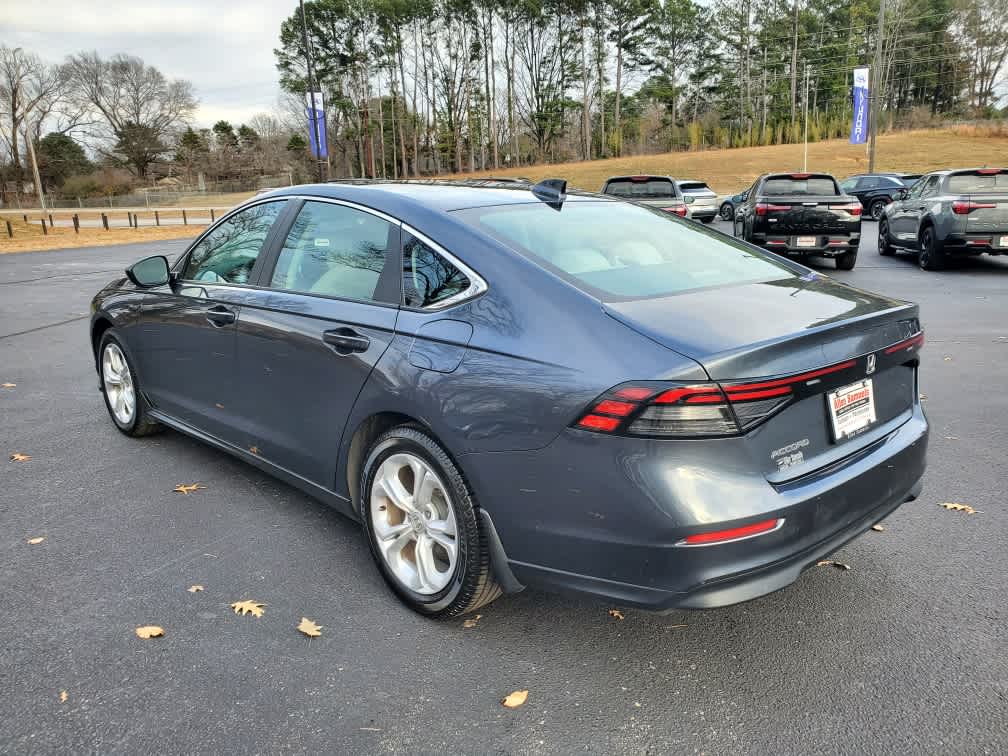 used 2024 Honda Accord car, priced at $24,500