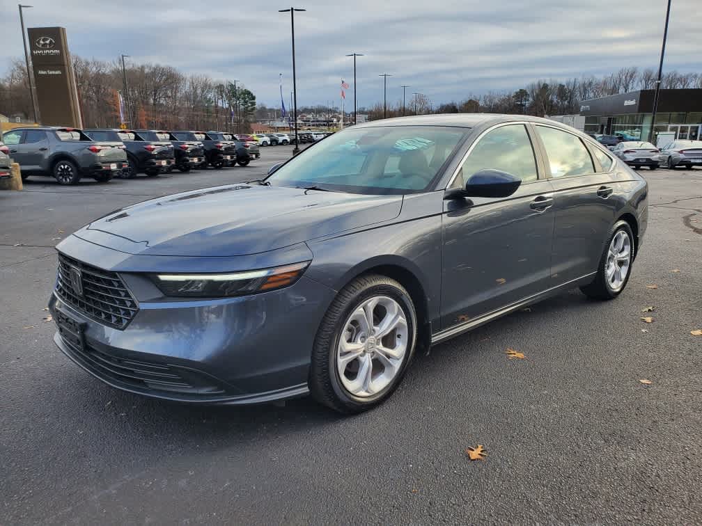 used 2024 Honda Accord car, priced at $24,500