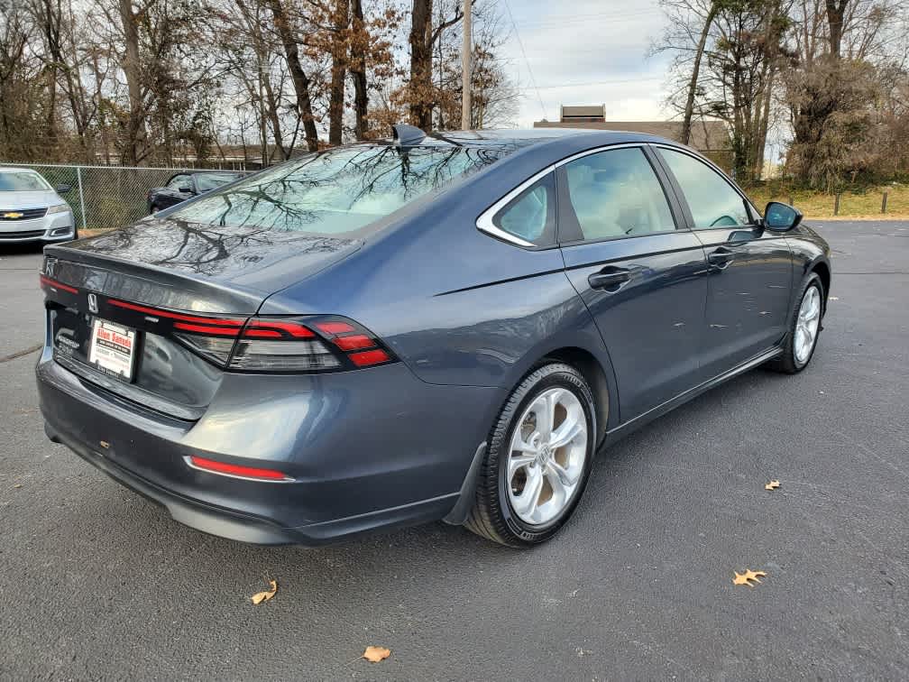 used 2024 Honda Accord car, priced at $24,500