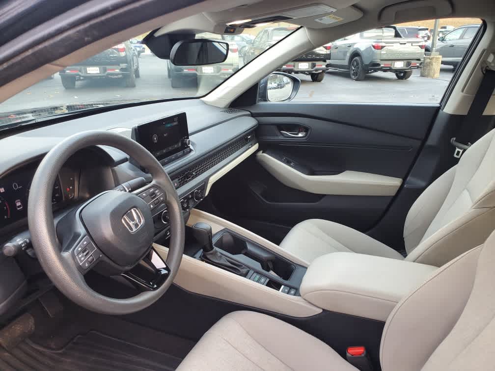 used 2024 Honda Accord car, priced at $24,500