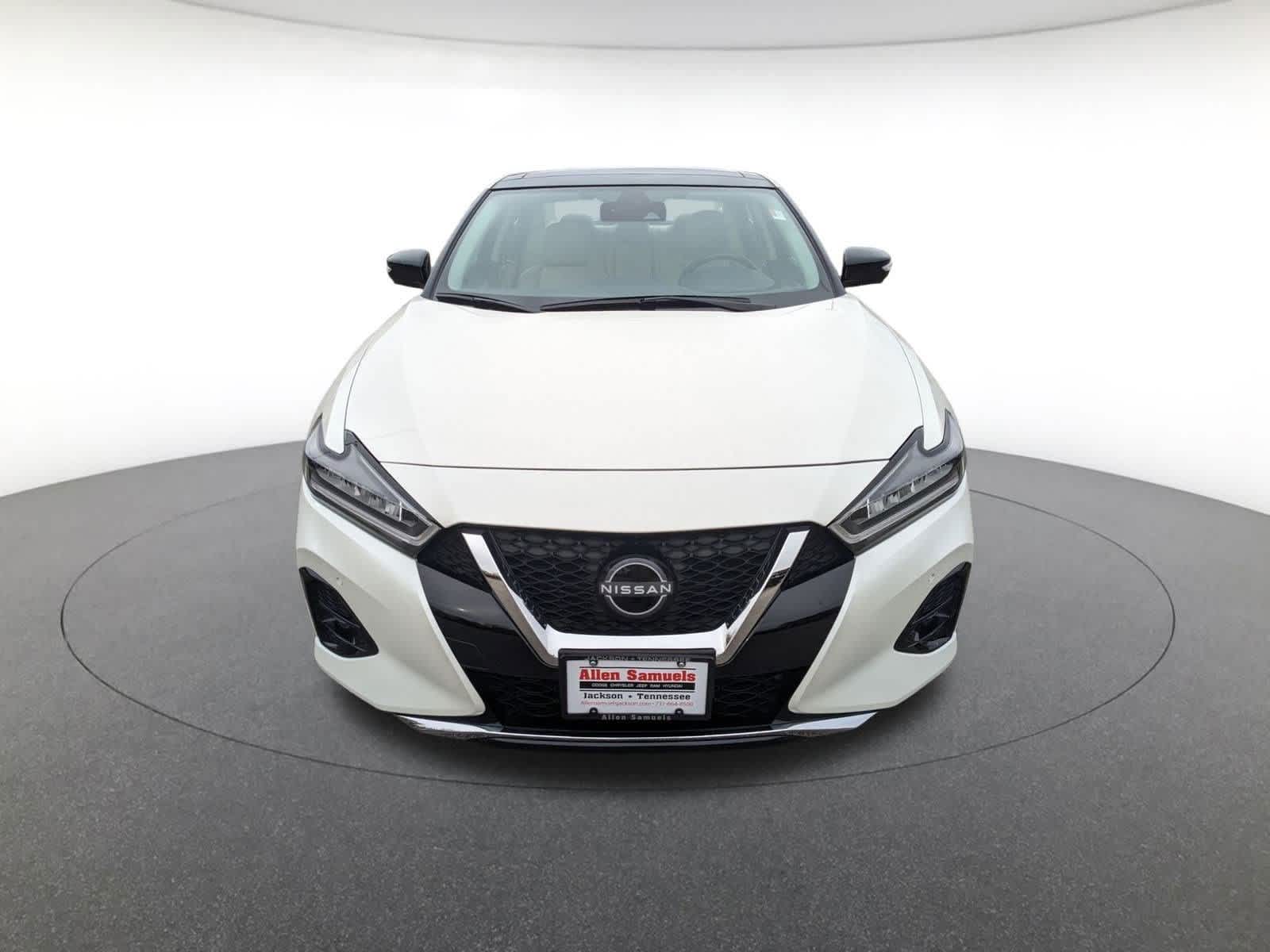 used 2023 Nissan Maxima car, priced at $32,000