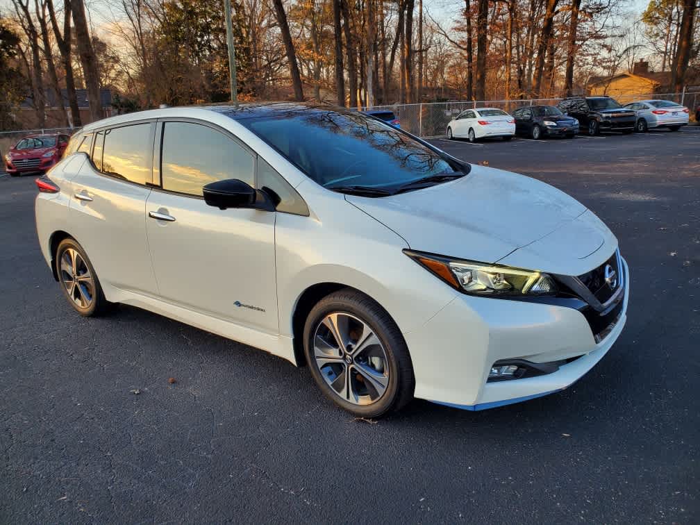 used 2019 Nissan Leaf car, priced at $15,000