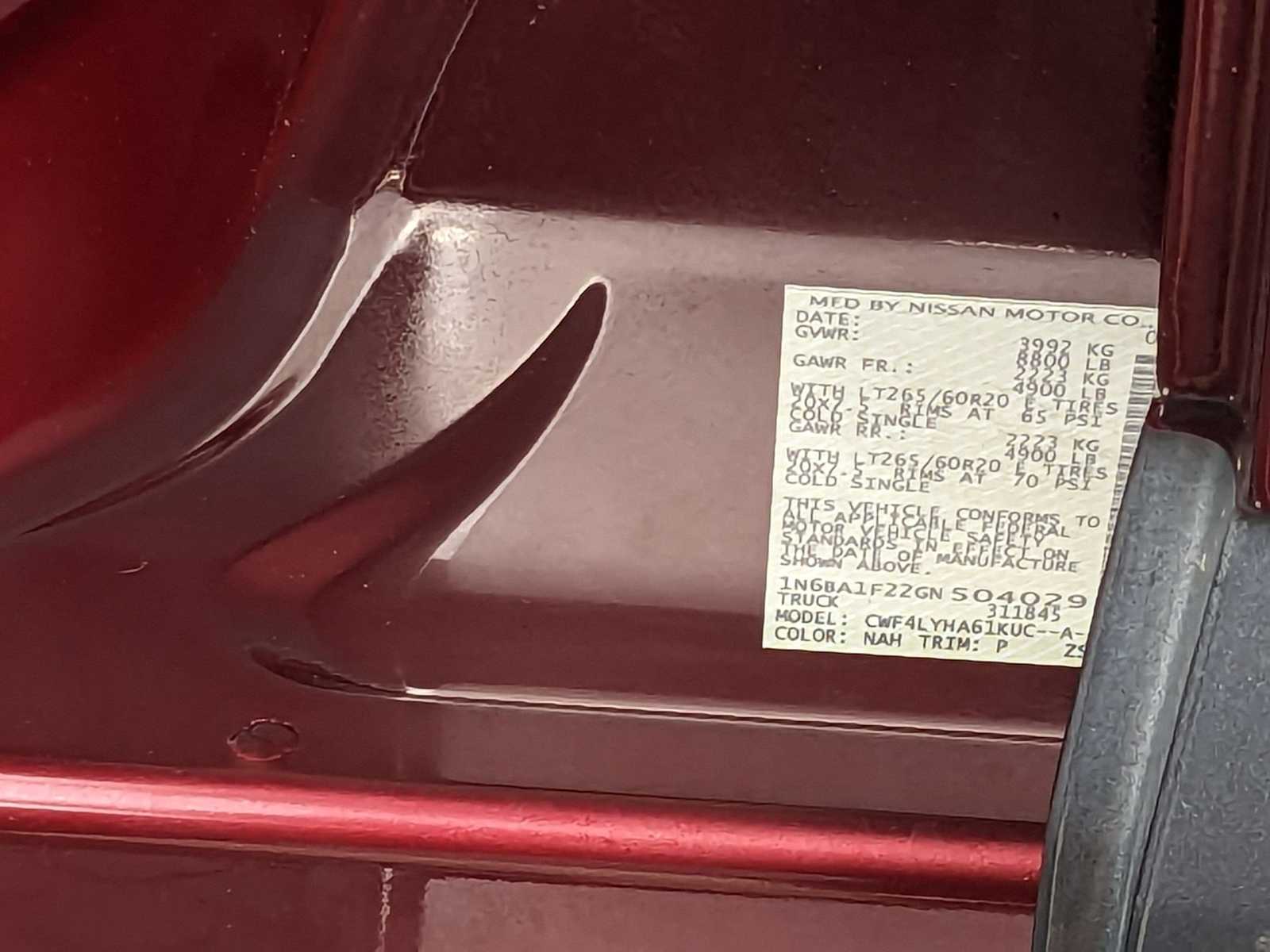 used 2016 Nissan Titan XD car, priced at $21,900