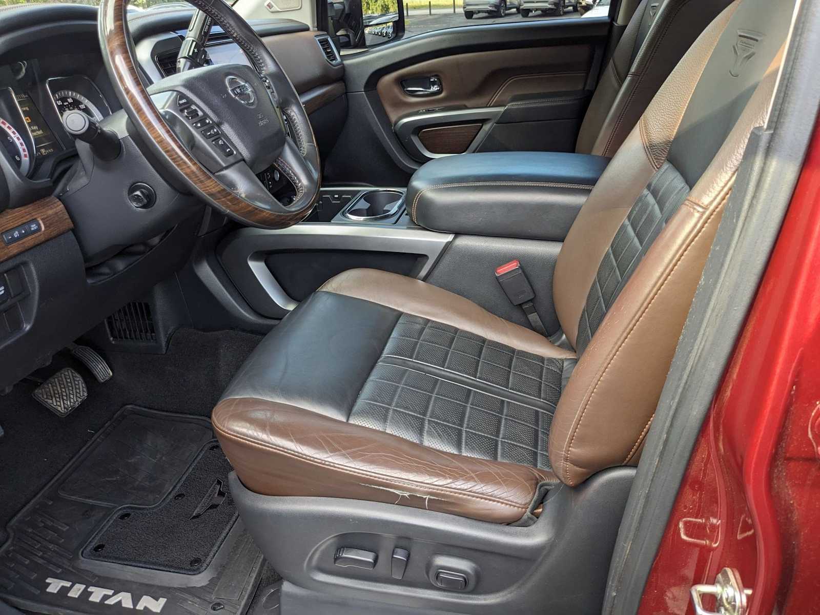 used 2016 Nissan Titan XD car, priced at $21,900