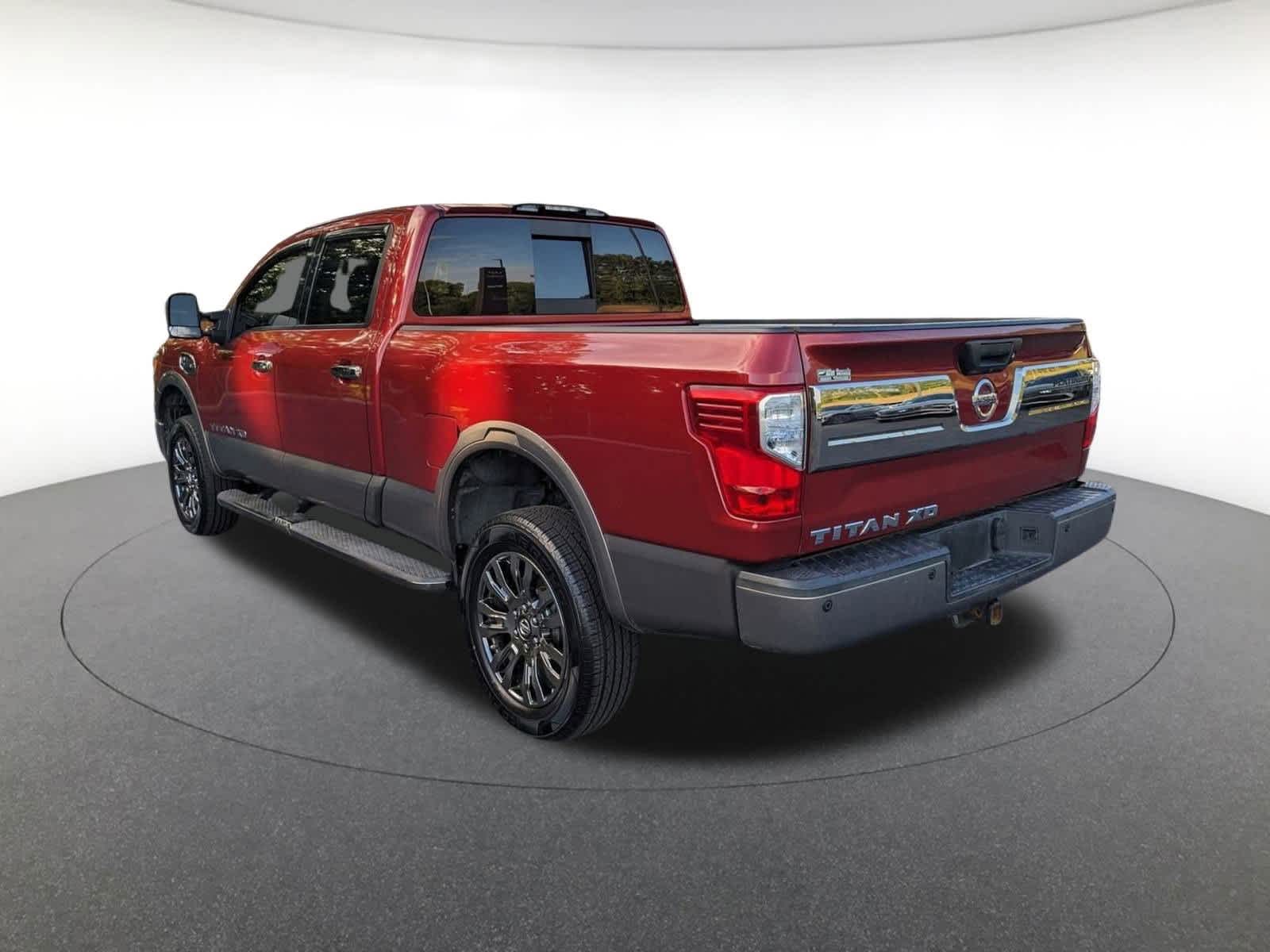 used 2016 Nissan Titan XD car, priced at $21,900