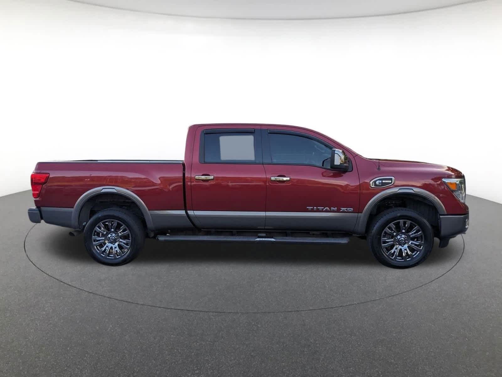 used 2016 Nissan Titan XD car, priced at $21,900