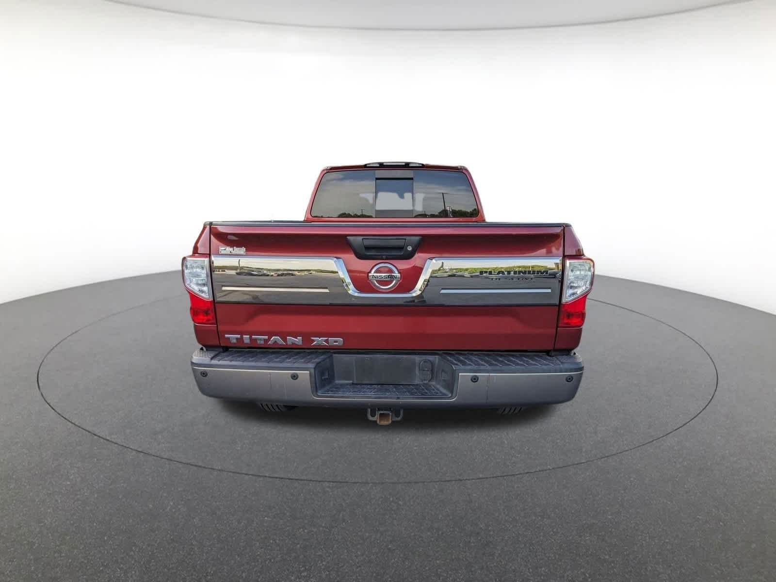 used 2016 Nissan Titan XD car, priced at $21,900