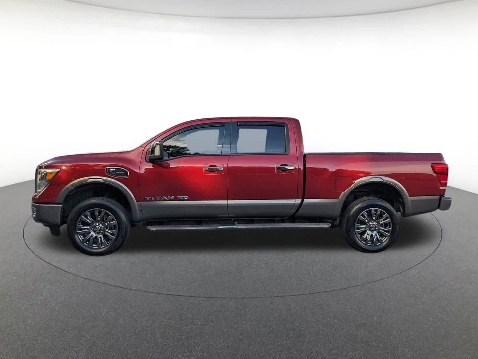 used 2016 Nissan Titan XD car, priced at $21,900