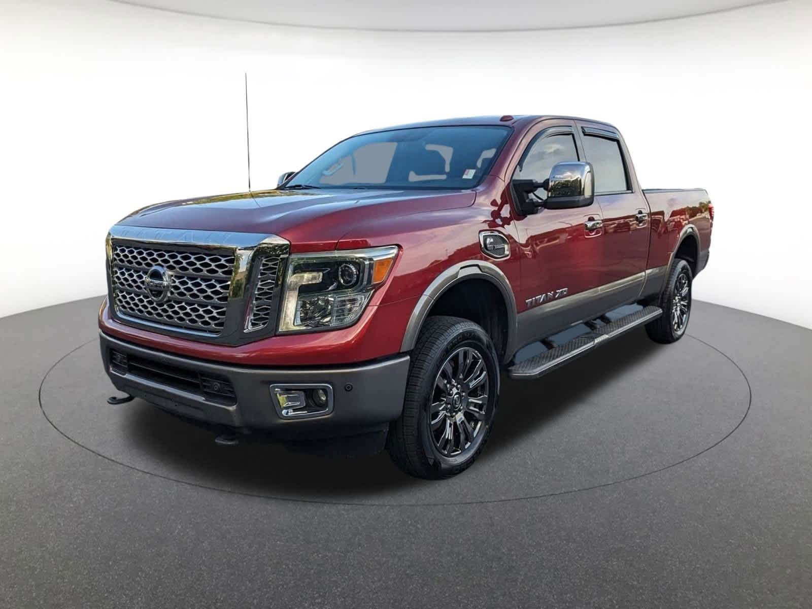 used 2016 Nissan Titan XD car, priced at $21,900