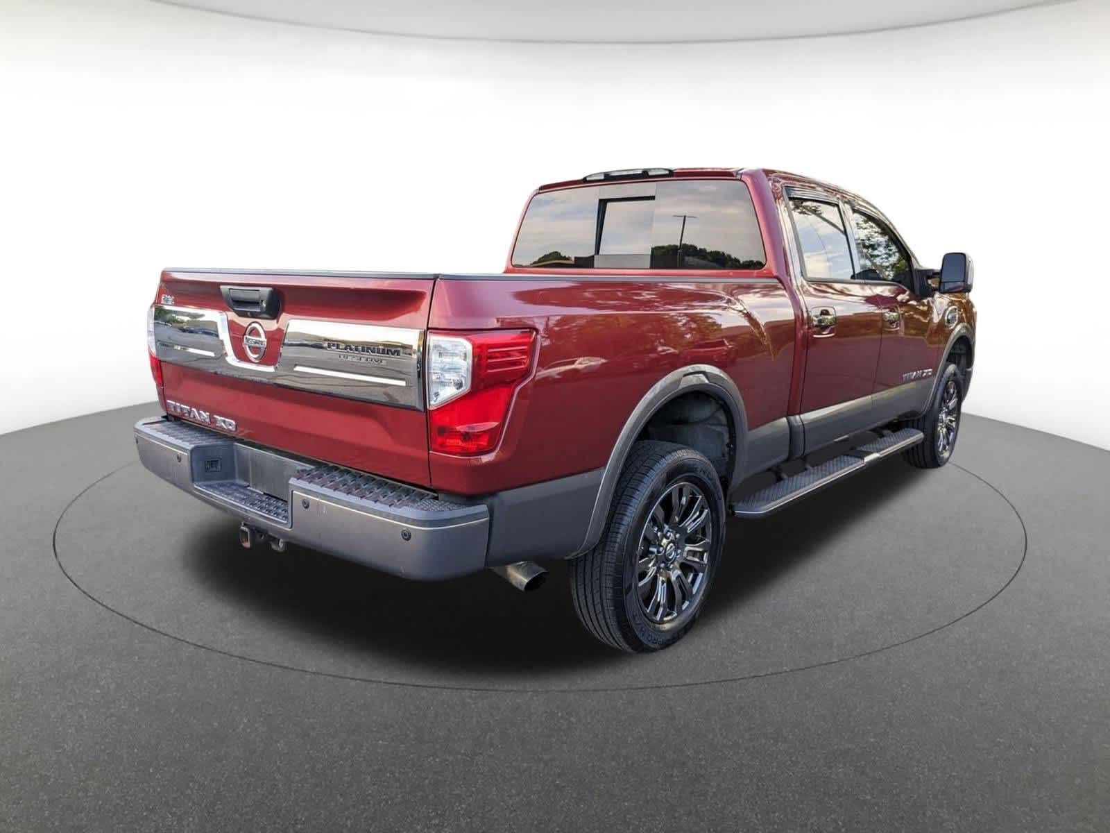 used 2016 Nissan Titan XD car, priced at $21,900