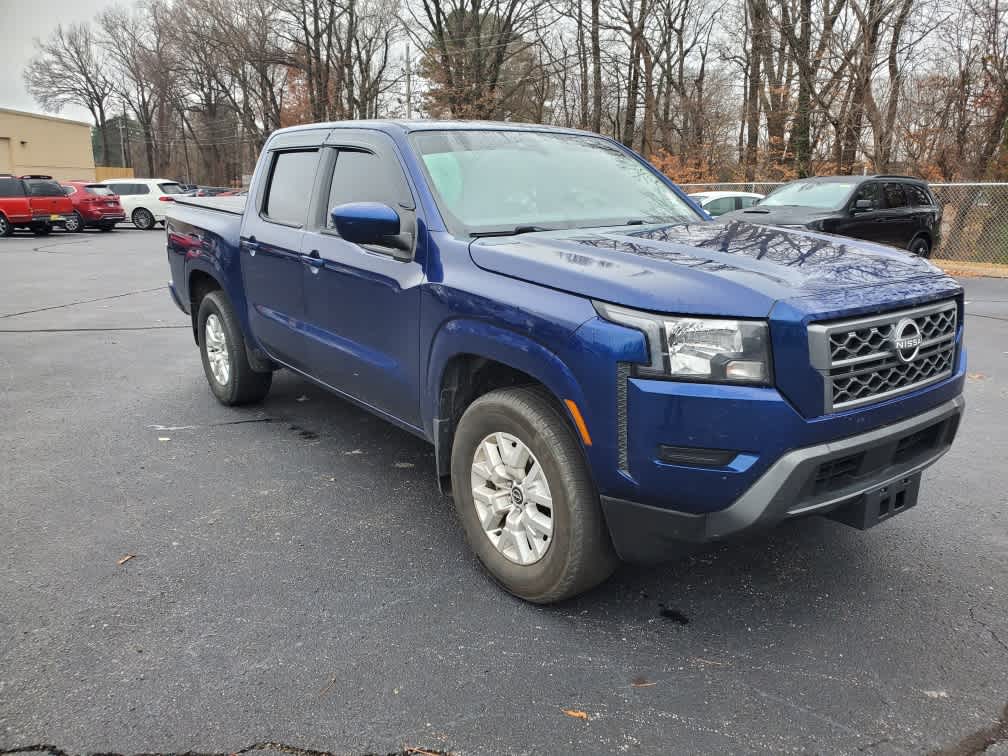 used 2022 Nissan Frontier car, priced at $25,000