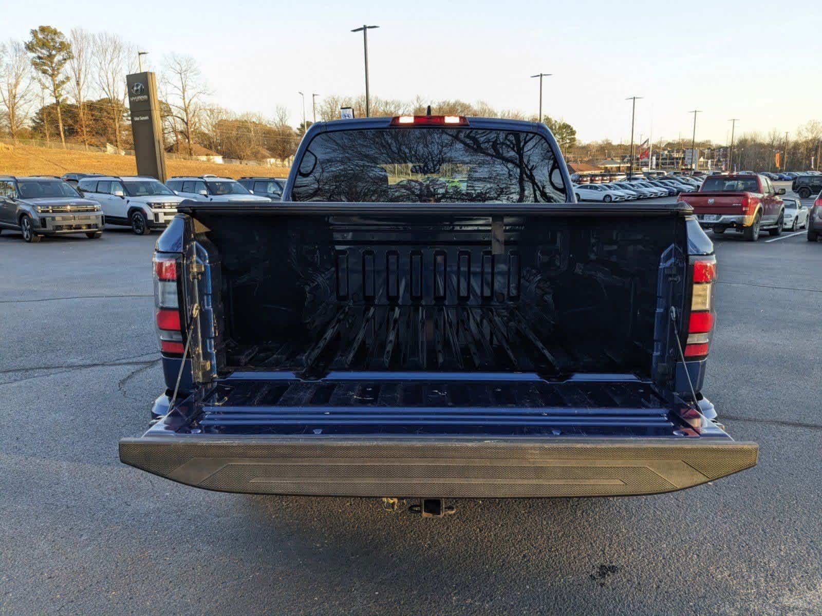 used 2022 Nissan Frontier car, priced at $24,500