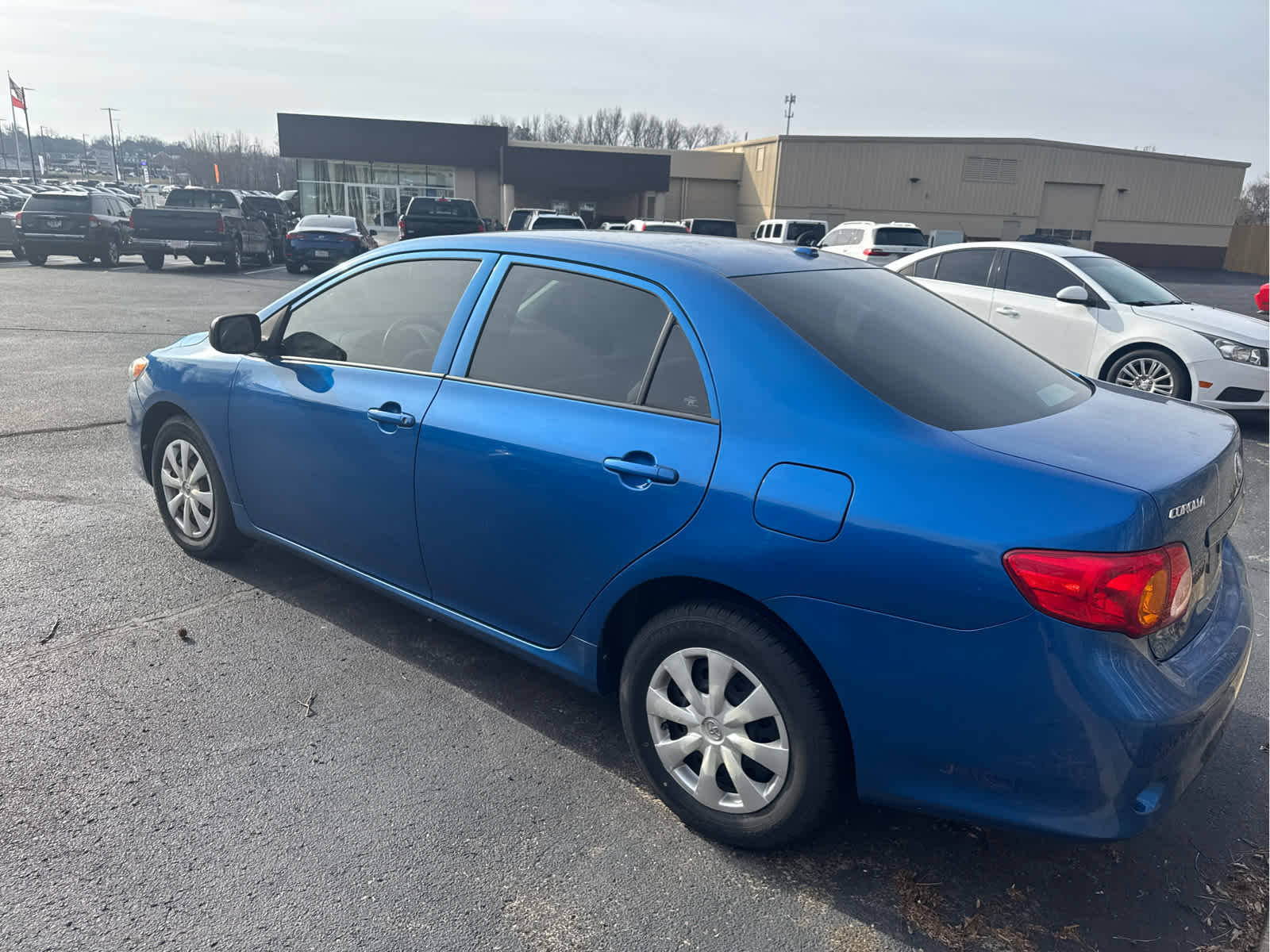 used 2009 Toyota Corolla car, priced at $8,420