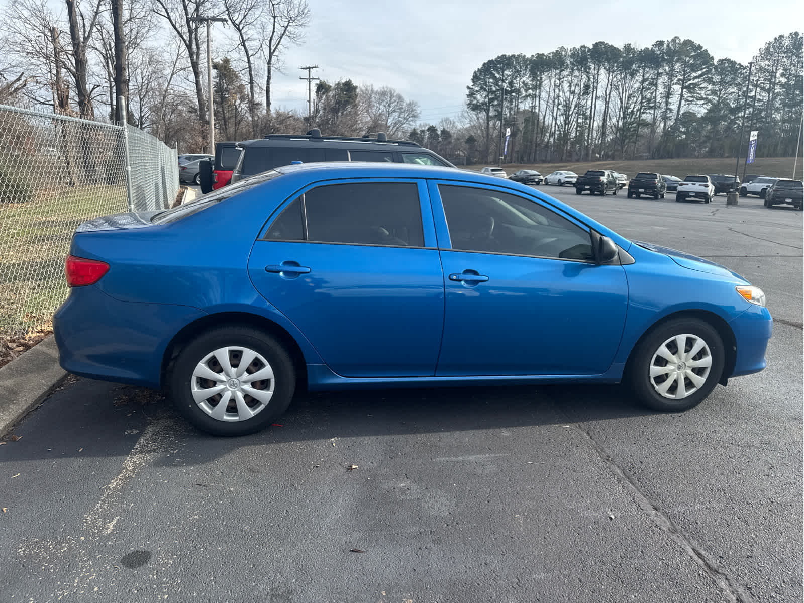 used 2009 Toyota Corolla car, priced at $8,420