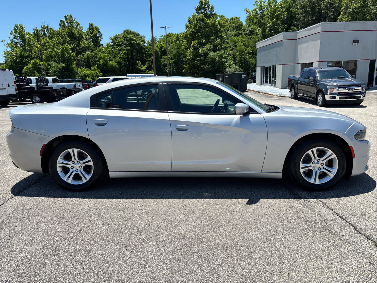 used 2021 Dodge Charger car, priced at $22,500