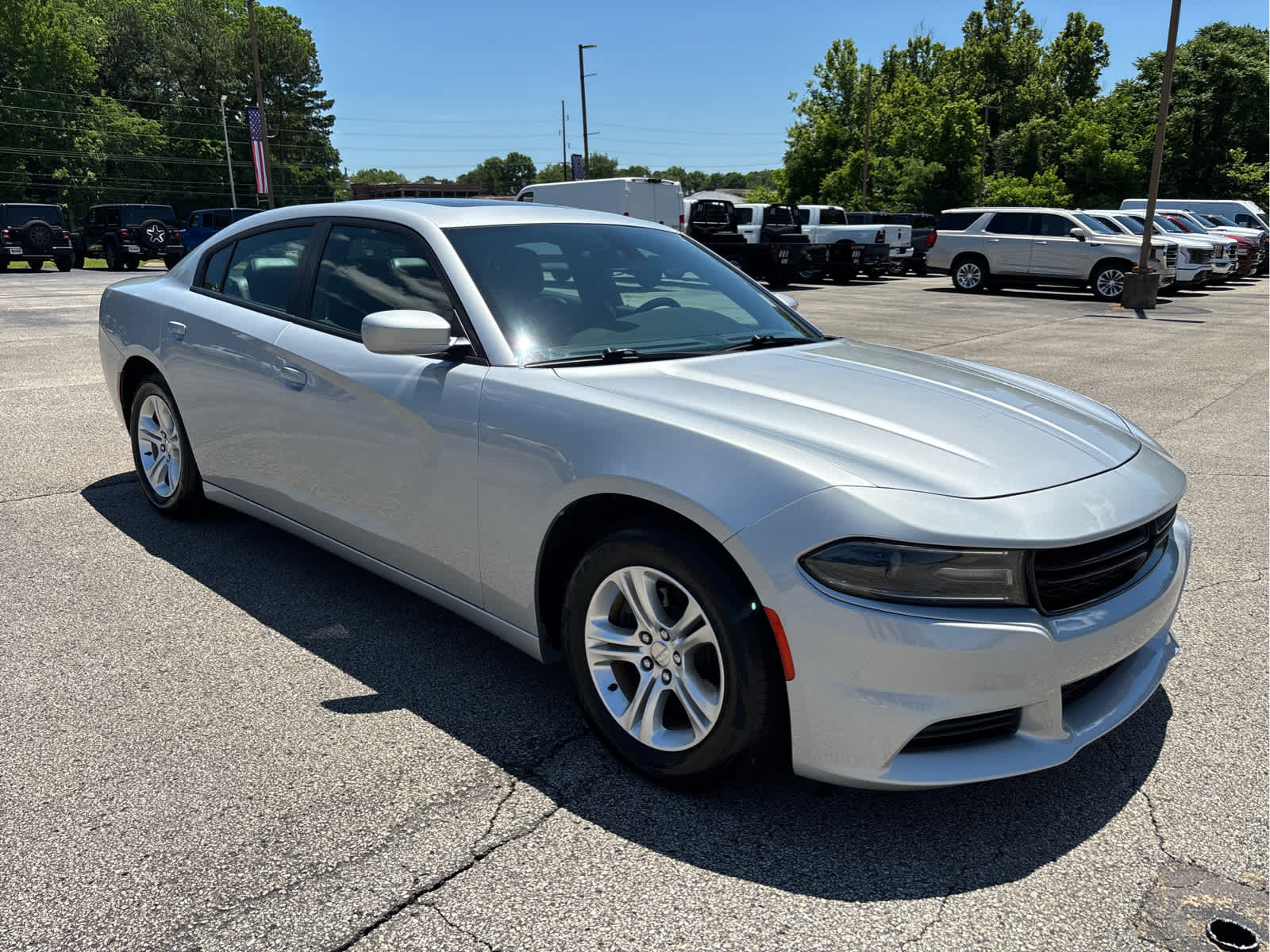 used 2021 Dodge Charger car, priced at $22,500