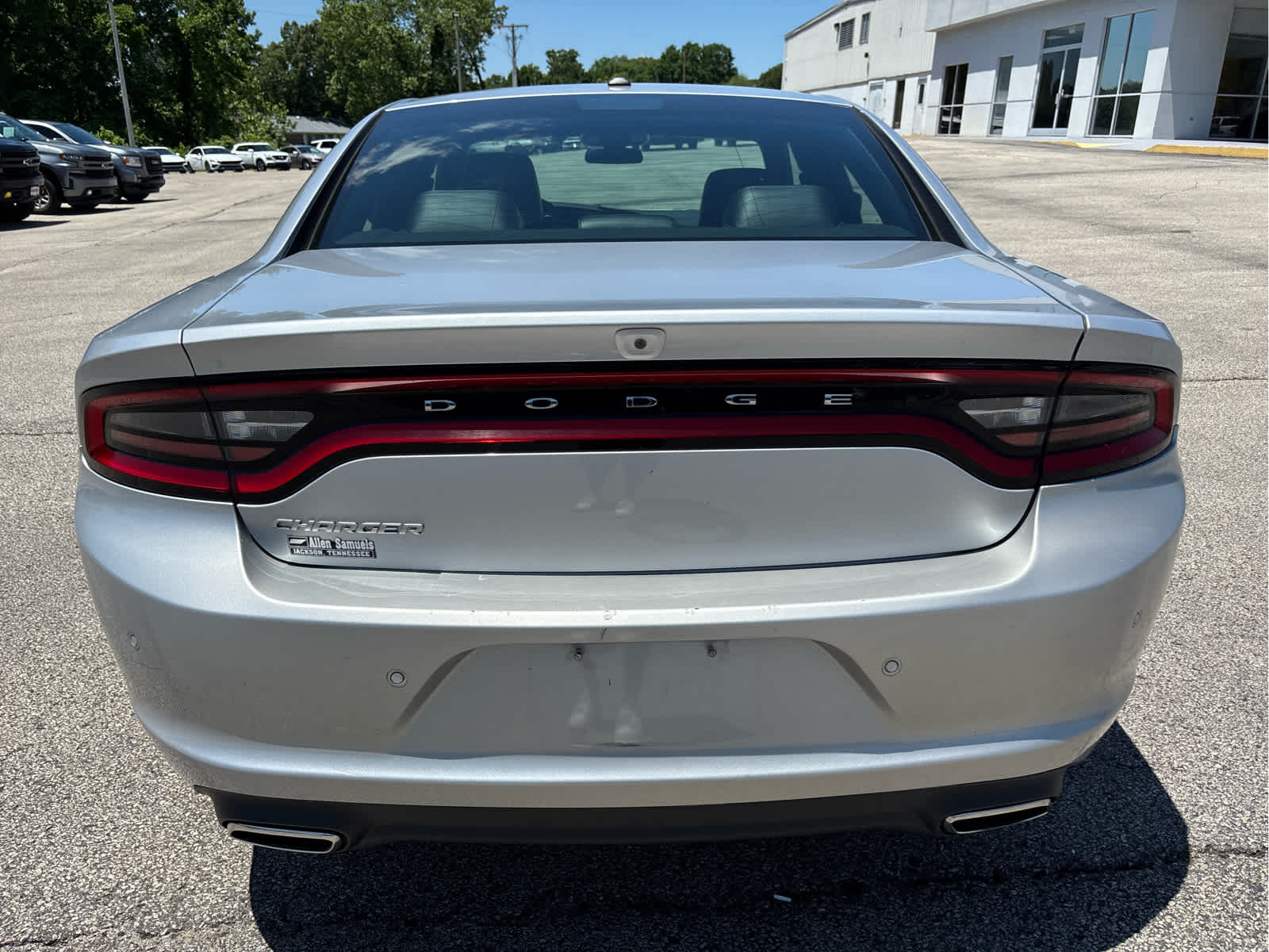 used 2021 Dodge Charger car, priced at $22,500