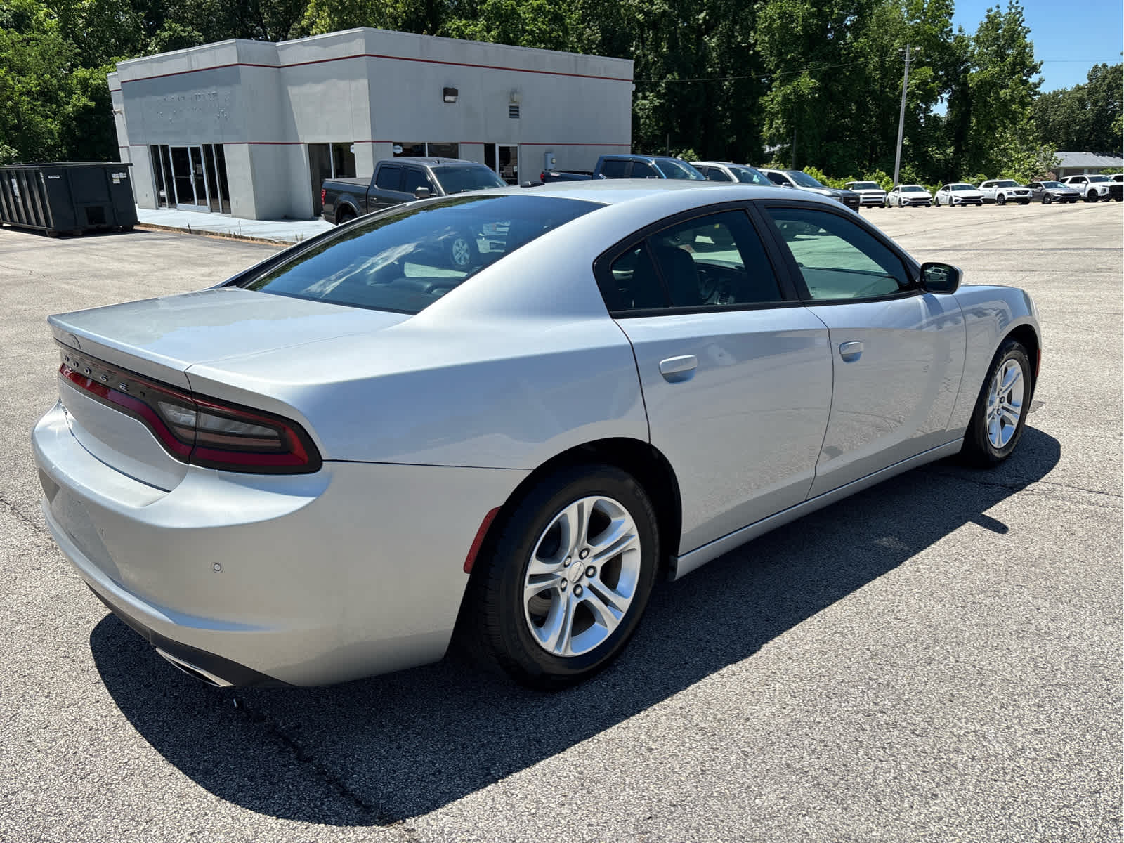 used 2021 Dodge Charger car, priced at $22,500