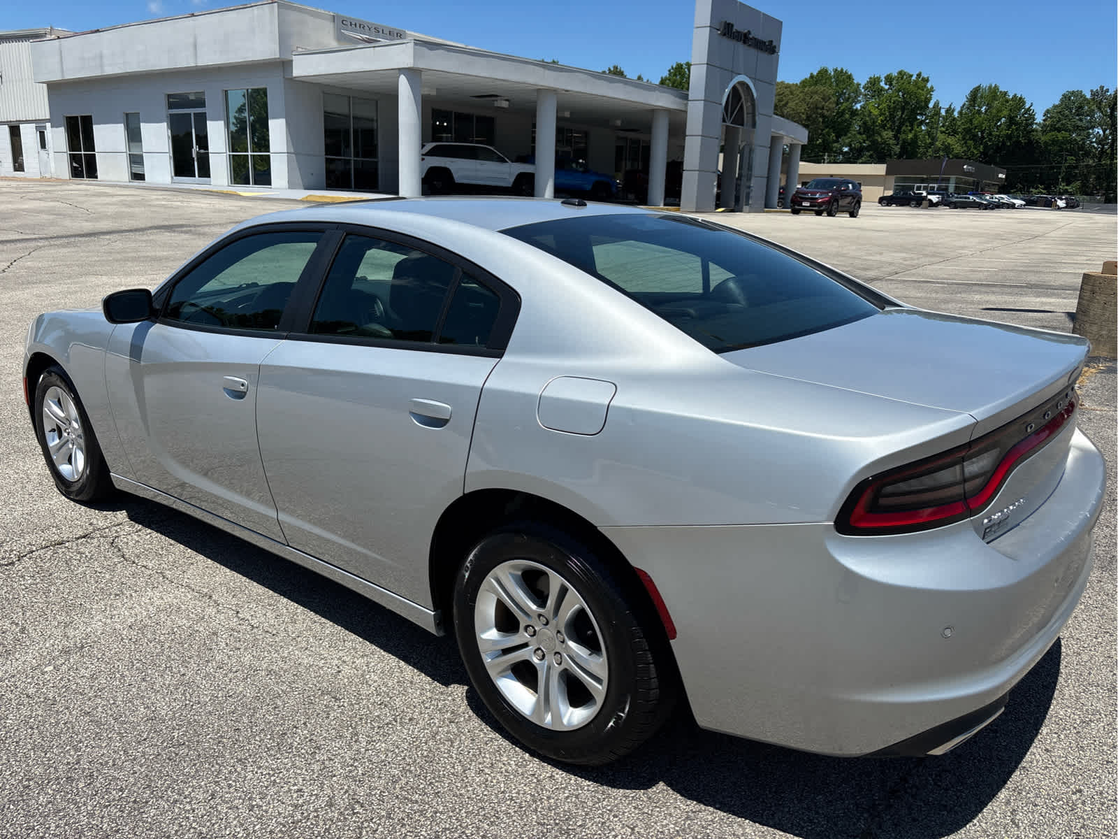 used 2021 Dodge Charger car, priced at $22,500