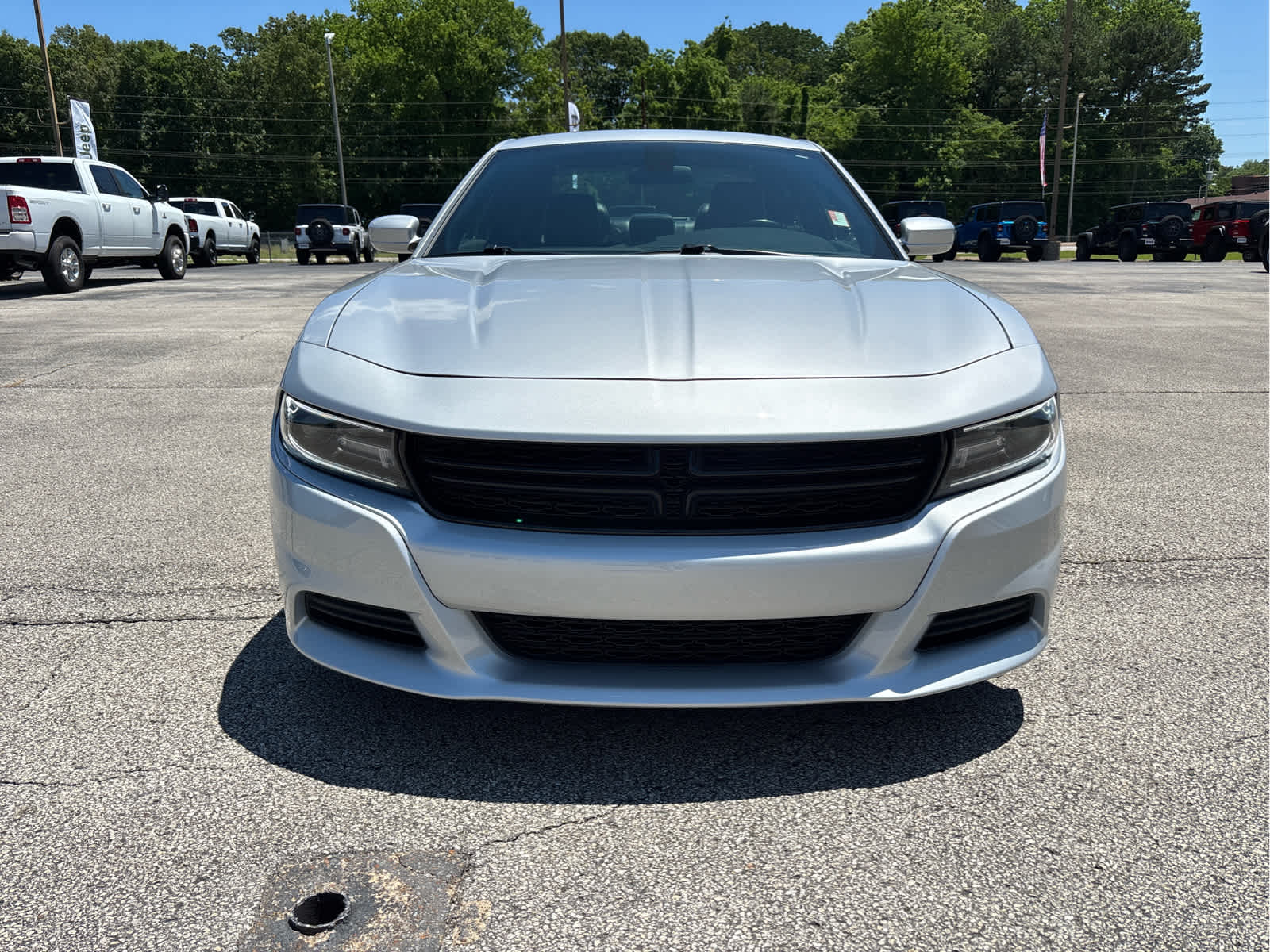 used 2021 Dodge Charger car, priced at $22,500