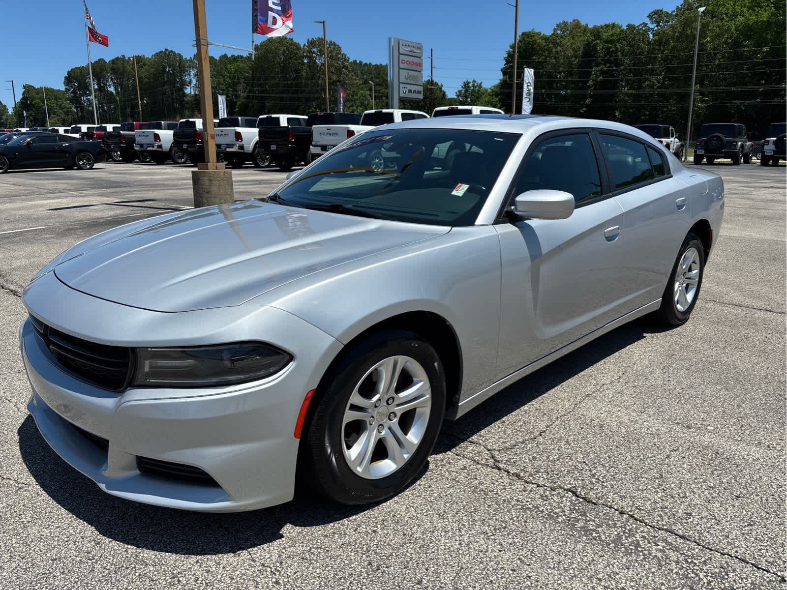 used 2021 Dodge Charger car, priced at $22,500