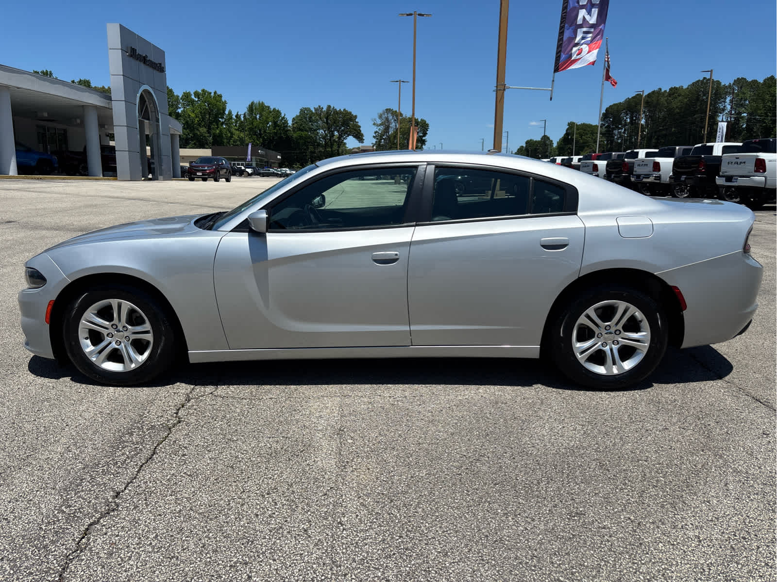 used 2021 Dodge Charger car, priced at $22,500