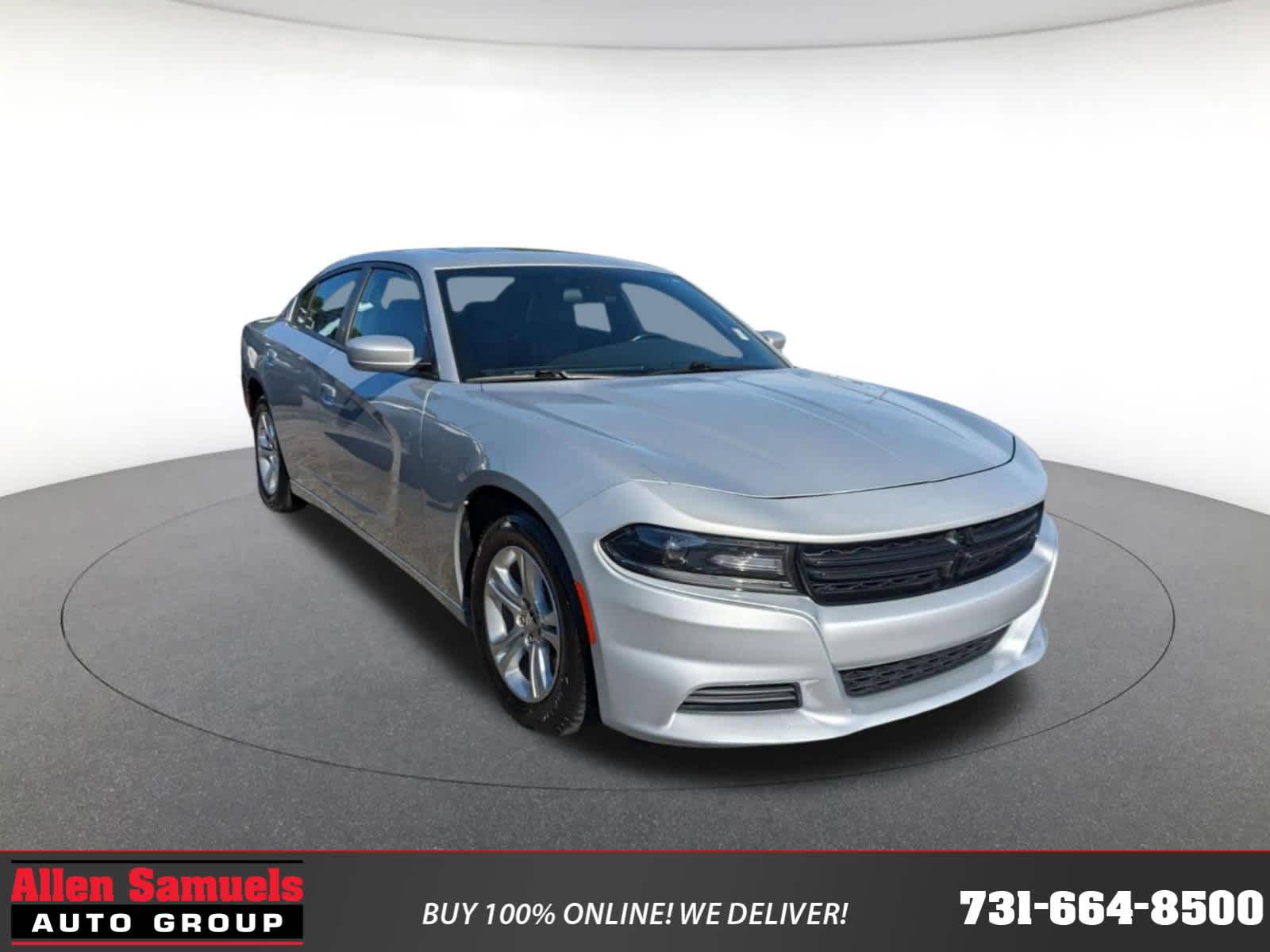 used 2021 Dodge Charger car, priced at $22,500