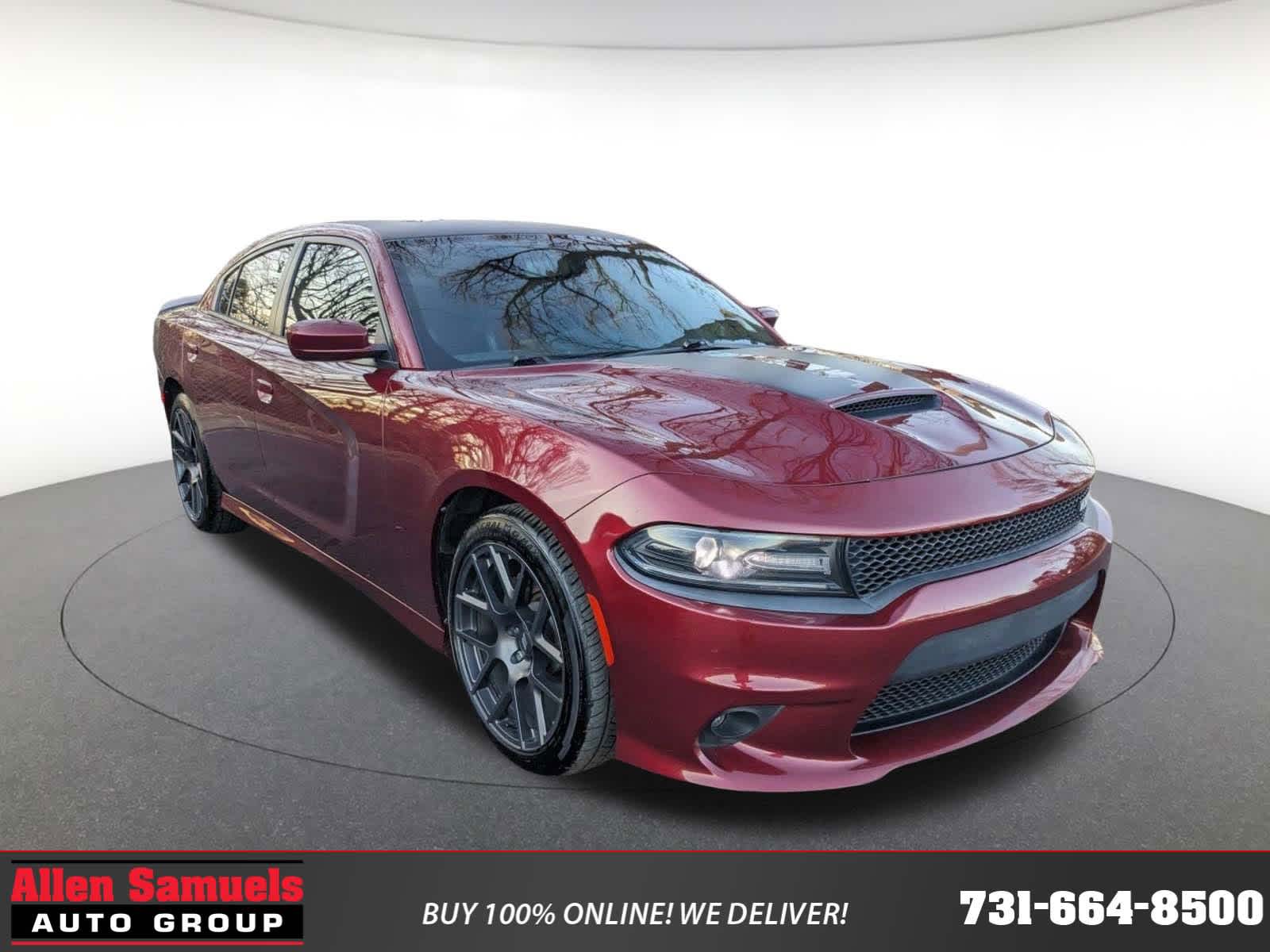 used 2018 Dodge Charger car, priced at $26,500