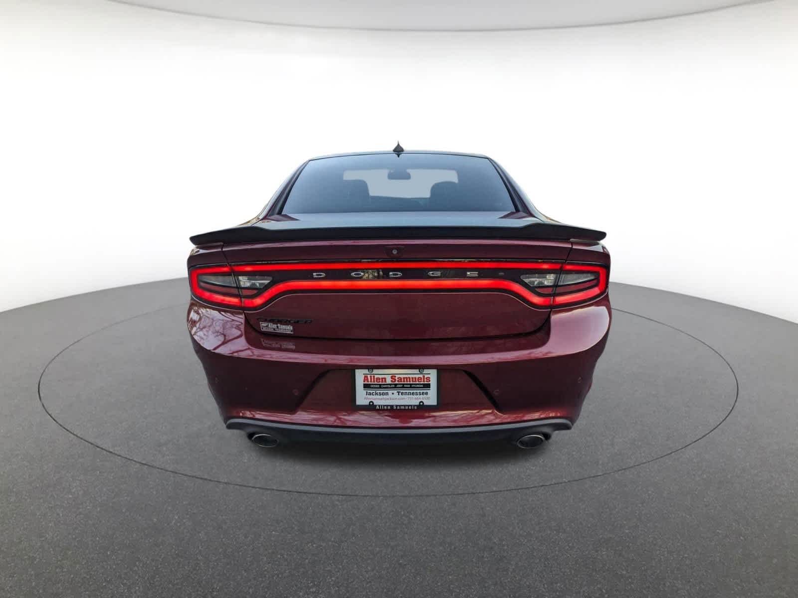 used 2018 Dodge Charger car, priced at $26,500