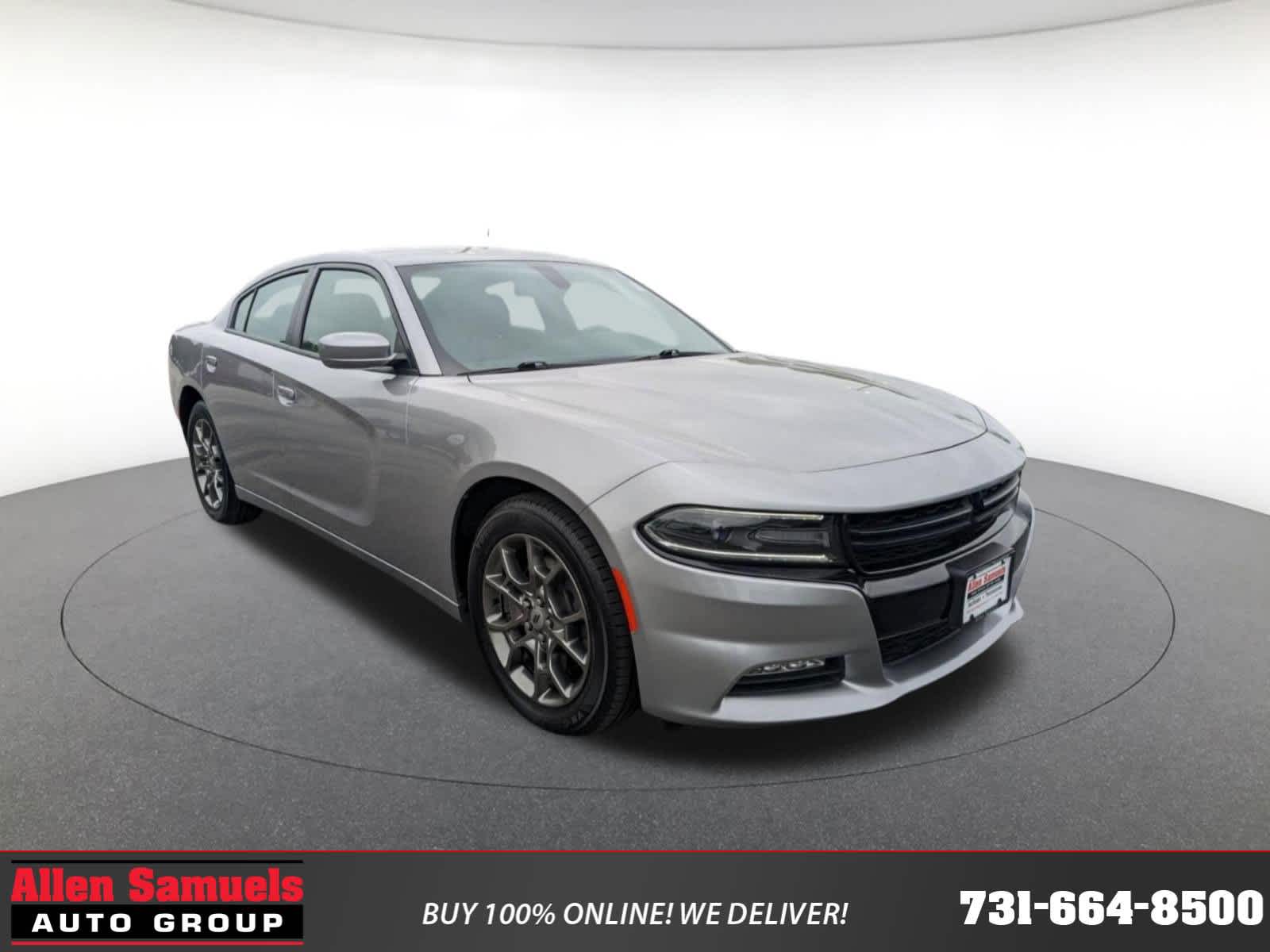 used 2017 Dodge Charger car, priced at $15,600