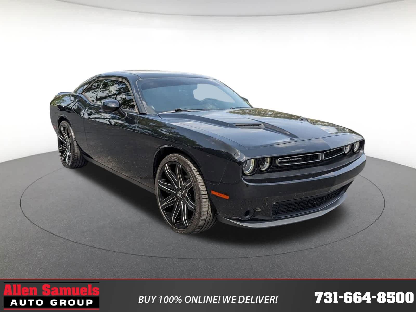 used 2018 Dodge Challenger car, priced at $21,000