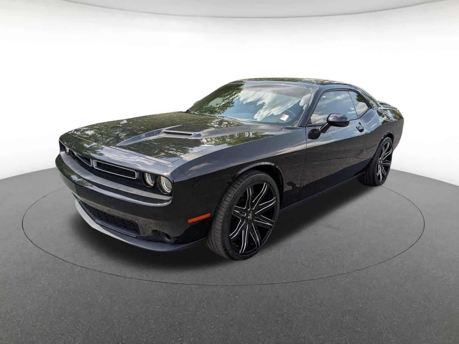 used 2018 Dodge Challenger car, priced at $21,000