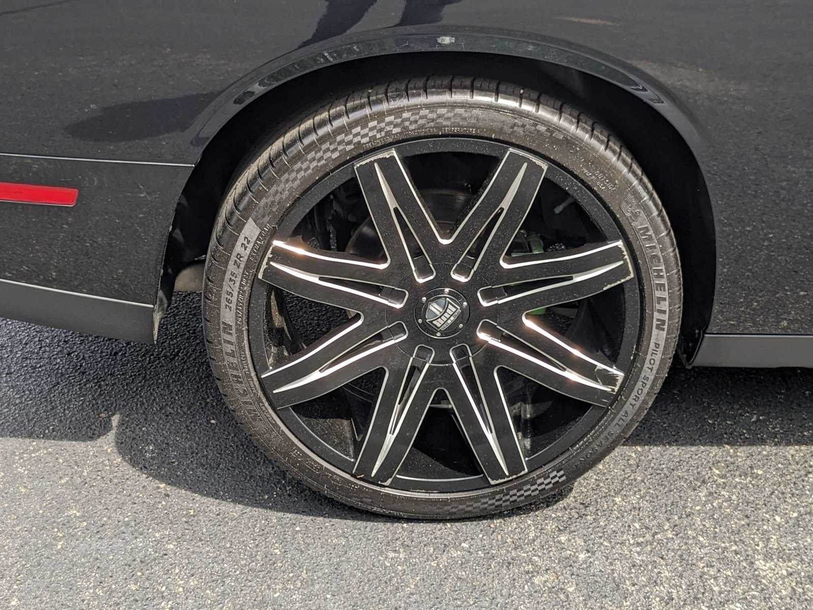 used 2018 Dodge Challenger car, priced at $21,000