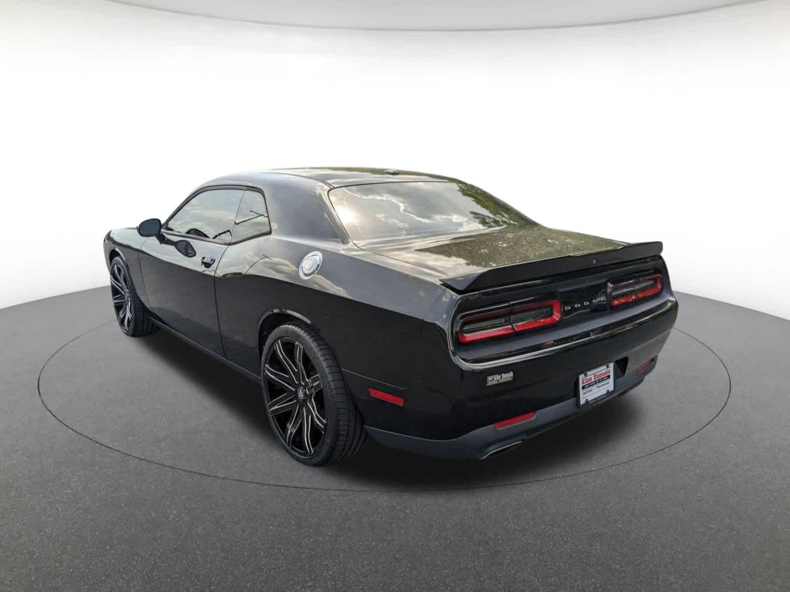 used 2018 Dodge Challenger car, priced at $21,000