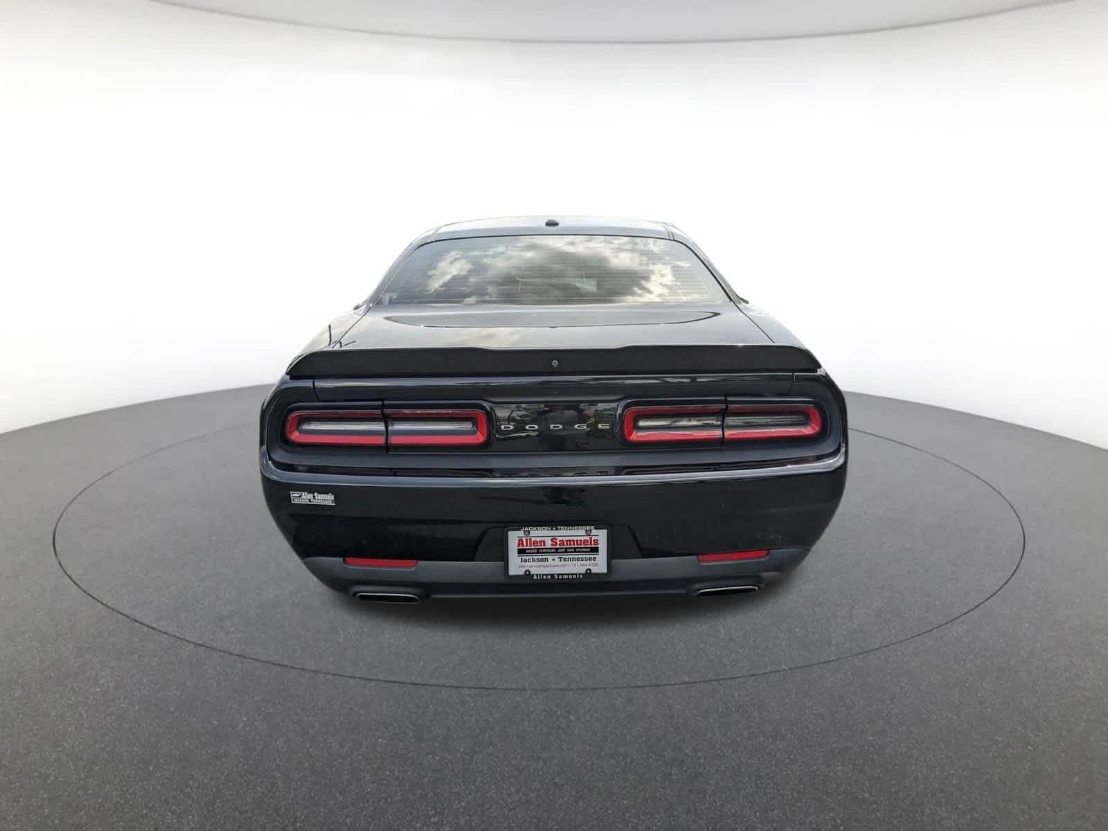 used 2018 Dodge Challenger car, priced at $21,000