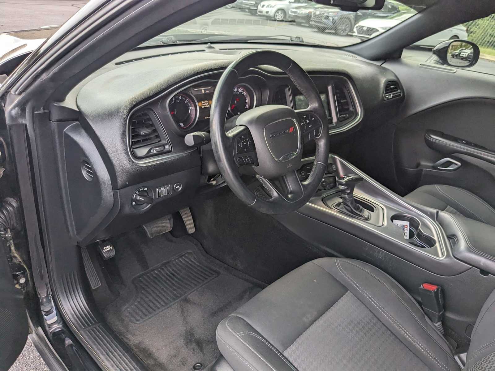used 2018 Dodge Challenger car, priced at $21,000