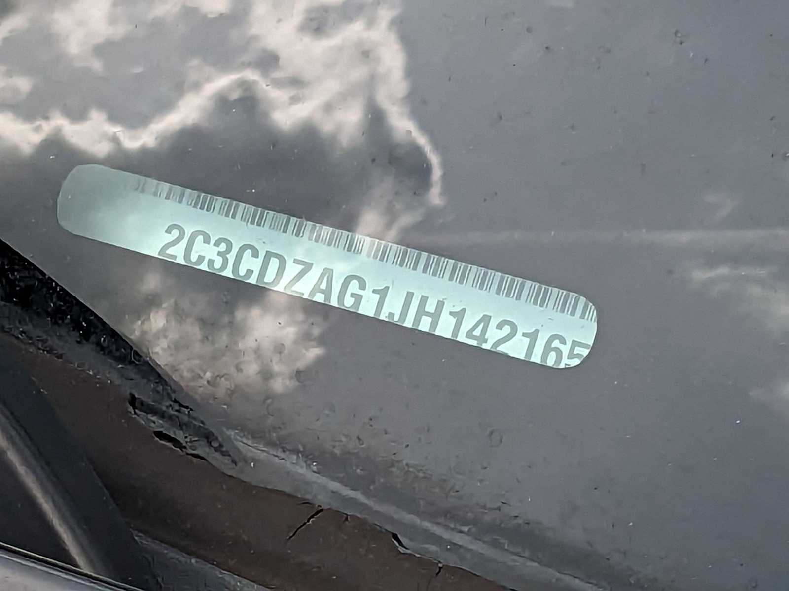 used 2018 Dodge Challenger car, priced at $21,000