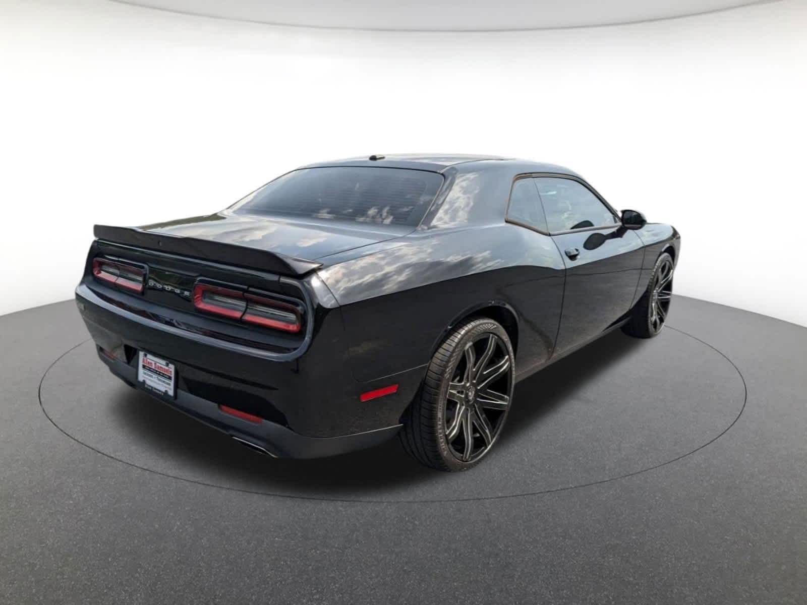used 2018 Dodge Challenger car, priced at $21,000
