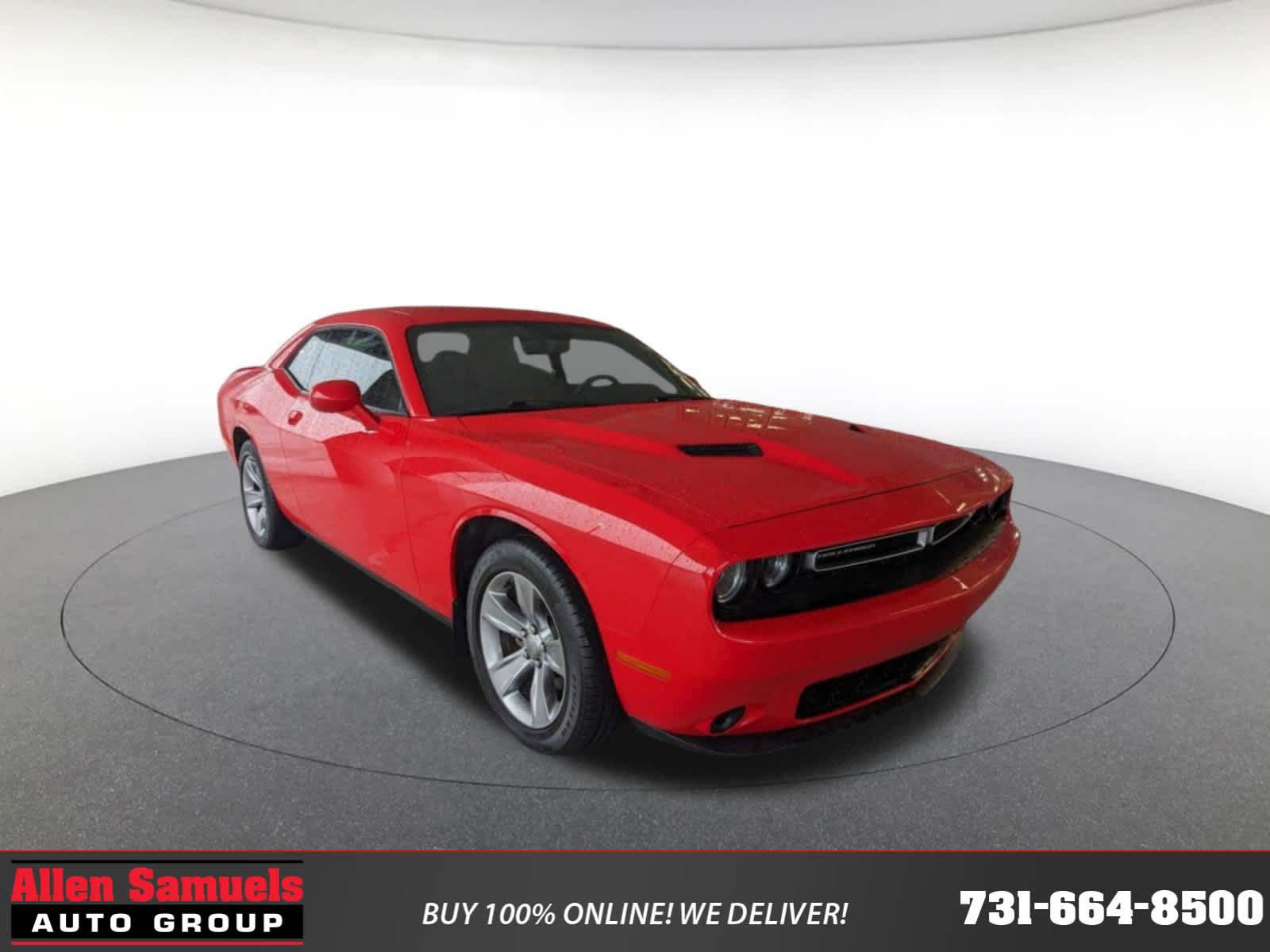 used 2019 Dodge Challenger car, priced at $22,000