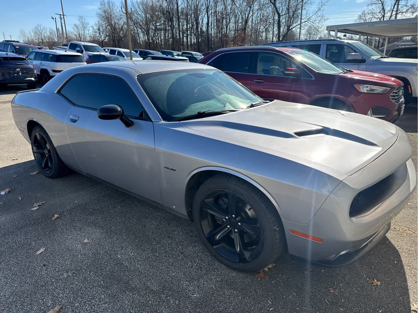 used 2017 Dodge Challenger car, priced at $17,491