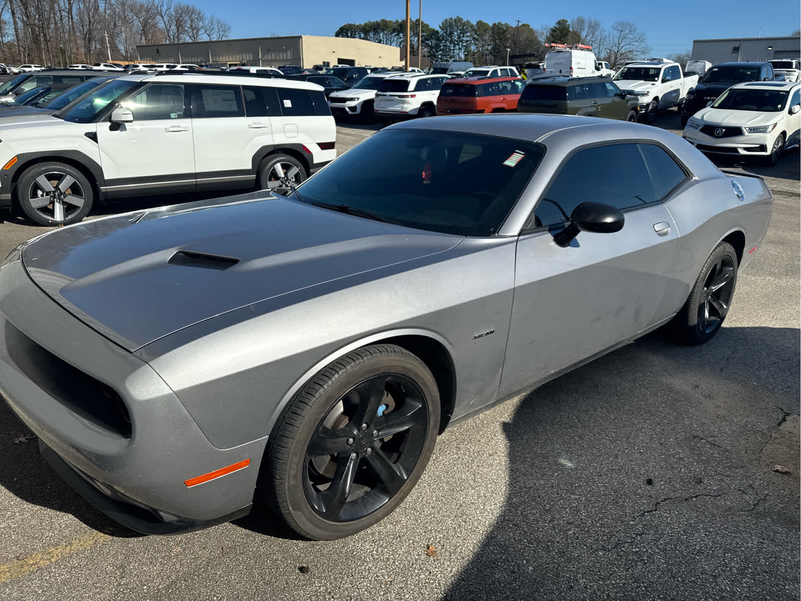 used 2017 Dodge Challenger car, priced at $17,491