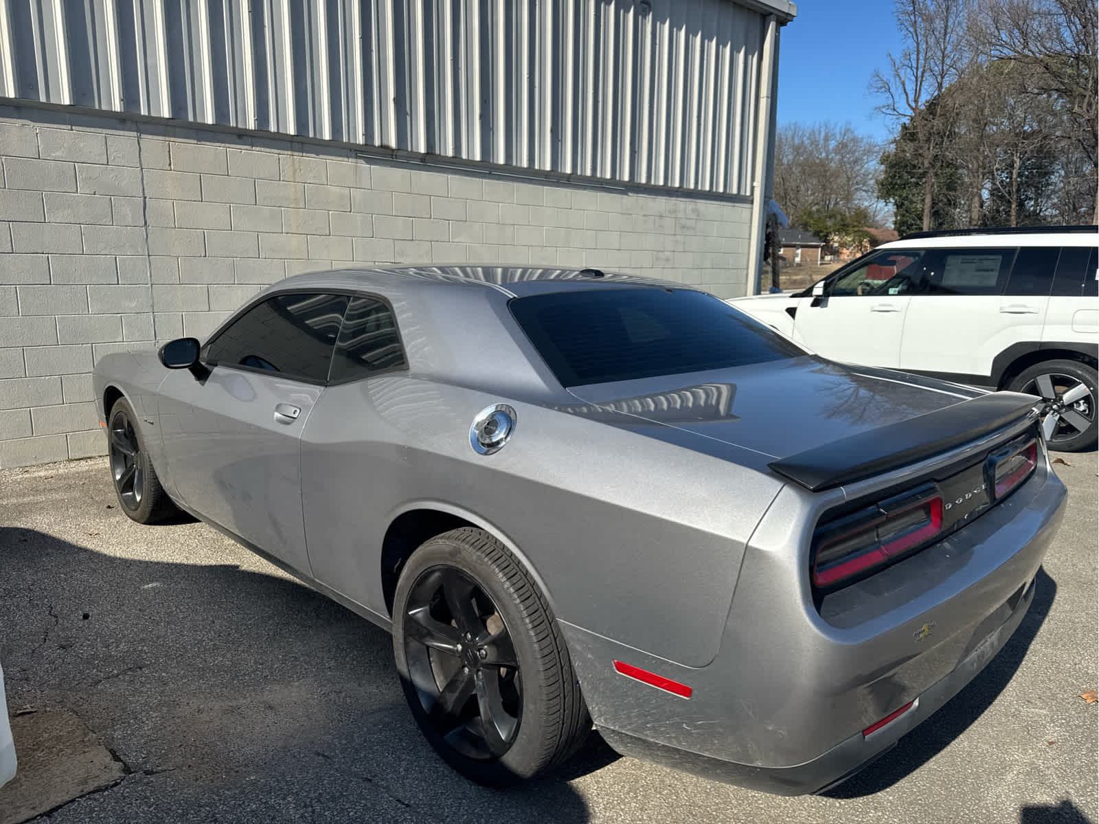 used 2017 Dodge Challenger car, priced at $17,491