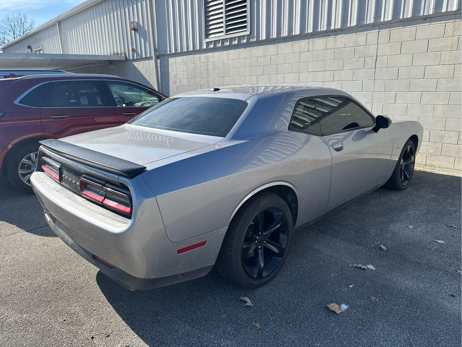 used 2017 Dodge Challenger car, priced at $17,491